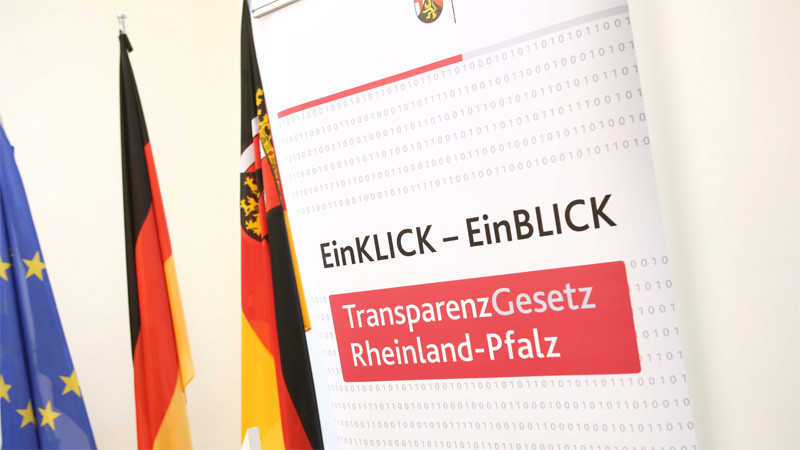 Willkommen Transparenzportal Willkommen In Rheinland Pfalz